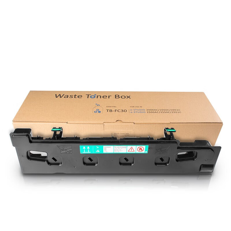 班图适用TB-FC30C废粉盒适用于东芝2000AC 2050C 2051C墨盒 2550C打印机复印机