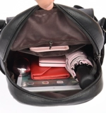 Рюкзак, универсальная вместительная и большая кожаная сумка через плечо для отдыха для путешествий, из натуральной кожи, воловья кожа