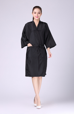 发廊烫染发客袍成人理发店美容院客围巾袍足浴室宾馆定制印刷logo