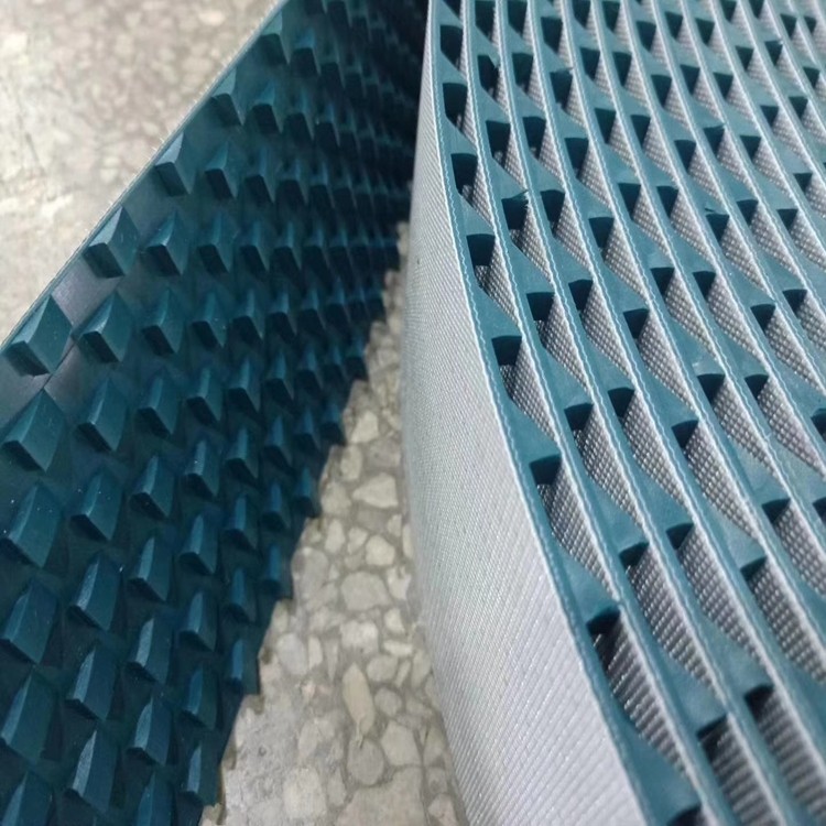 高速公路地铁8.5 三角桥梁工程70/ 80mm免凿毛齿板止浆工业传动带