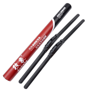 牧象汽车雨刮器无骨静音原改装专用胶条原厂经典前后窗替换雨刷片