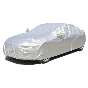 汽车车衣车罩防晒防雨隔热加厚遮阳挡防尘半外套专用车套全罩外罩