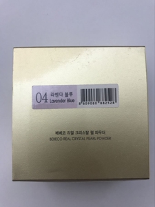 韩国bebeco珍珠水晶定妆散粉控油蜜粉清爽细腻提亮肤色贴服易上色