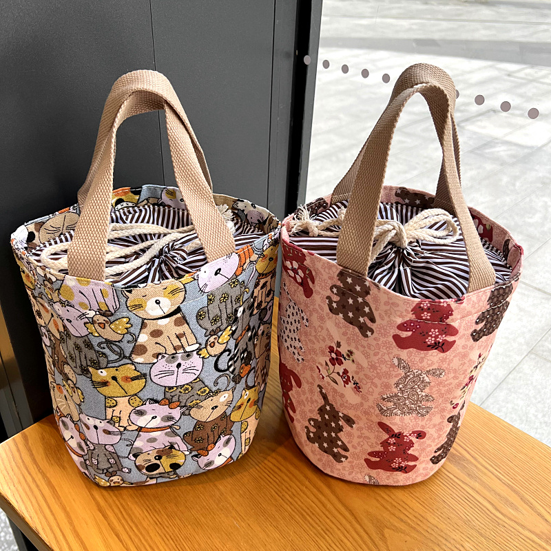 饭盒袋国产品牌手提袋子帆布包