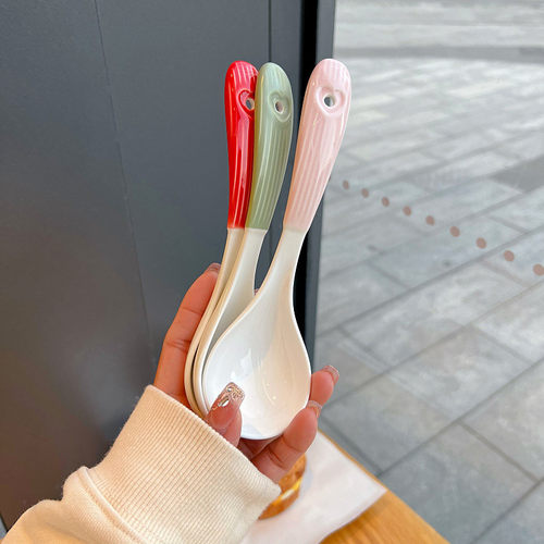 汤匙大号喝粥大勺家用餐具吃稀饭