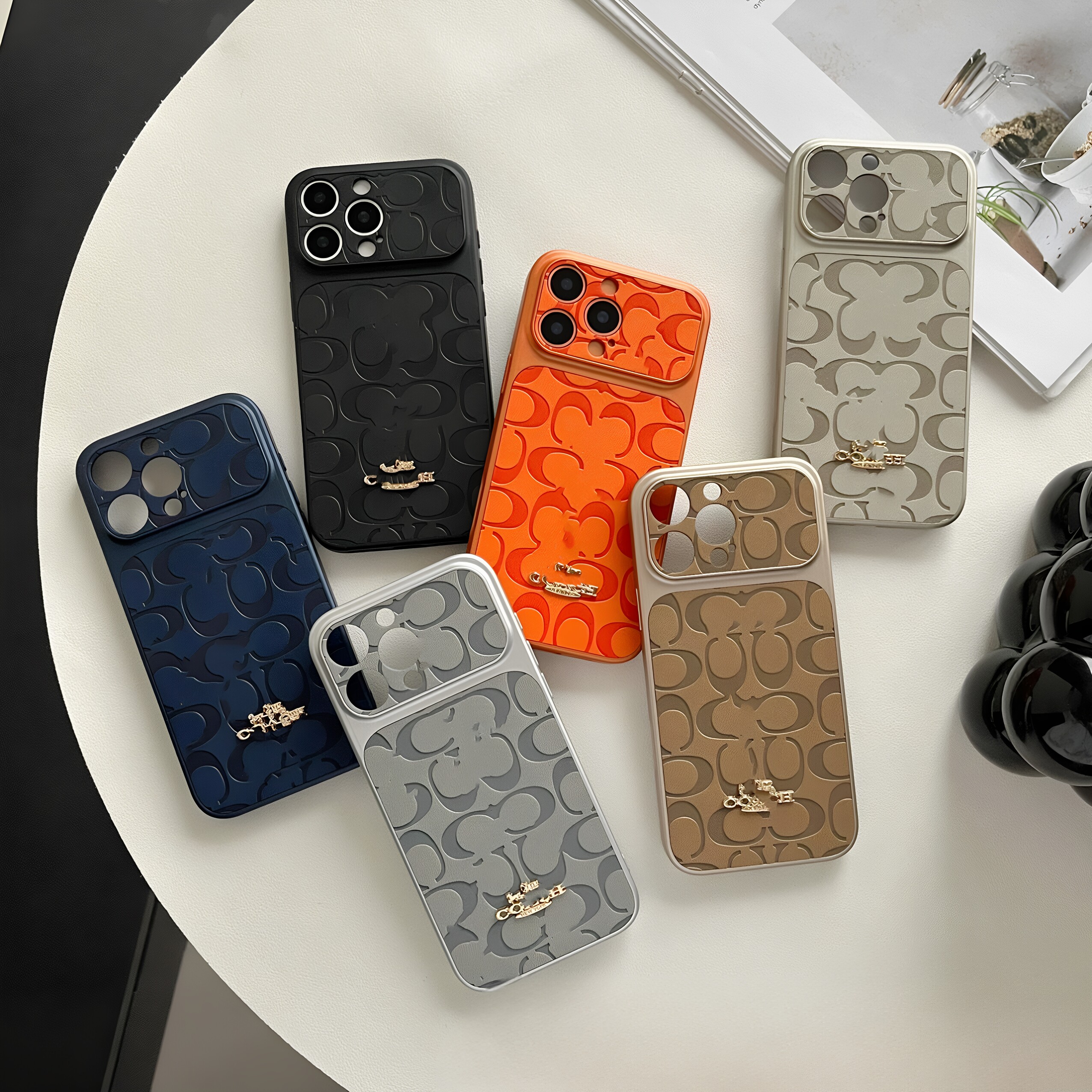 专供外贸集运潮牌新款适用iPhone17Pro秒变17新款欧美风16promax奢华苹果手机壳15pro高级感14超薄13精孔防摔