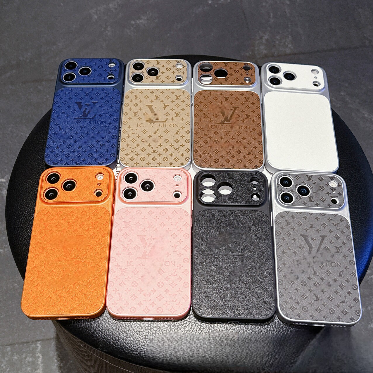 跨境潮牌壳iPhone16Promax秒变ai相机按键全包保护套17Pro外贸欧美风手机壳15Promax新款14Pro抗防摔13高级感