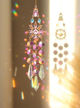 太阳捕手风铃挂饰礼物