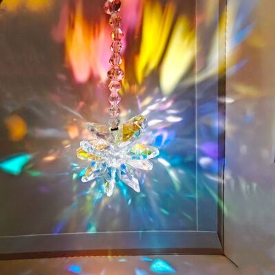 圣诞节创意礼物雪花吊饰