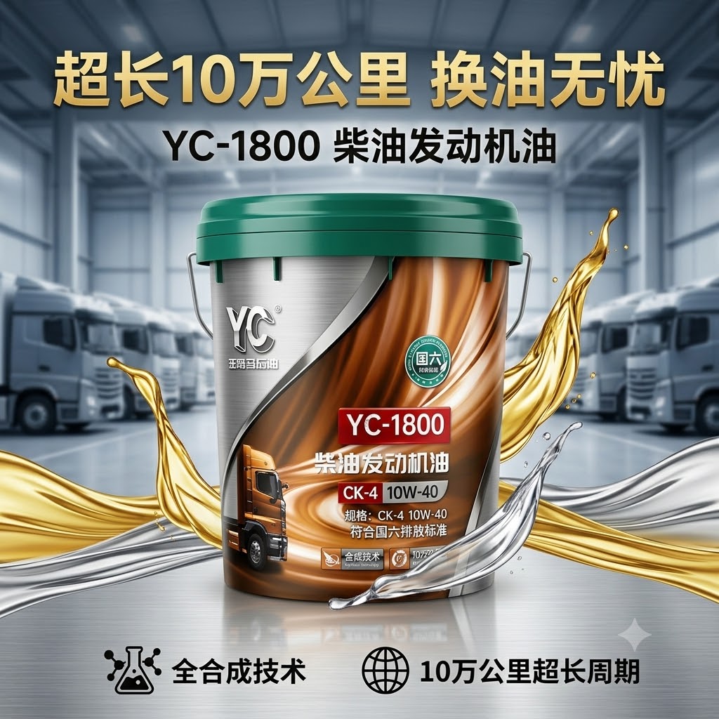 玉柴悍虎国六CK-418L柴机油
