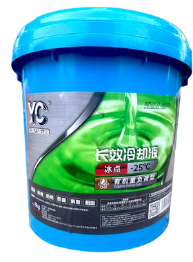 玉柴冷却液-25度 马石油绿色防冻液货车客车柴油机通用水箱宝原厂