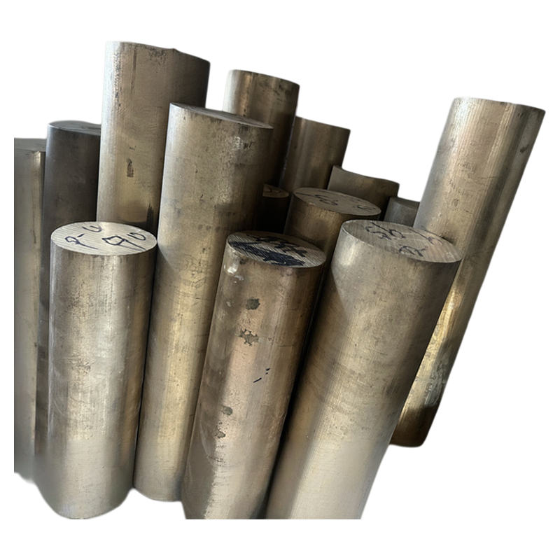 铝青铜QAl9-2/CuAl9Mn2铜棒铝青铜板铜管铜带线材可定制