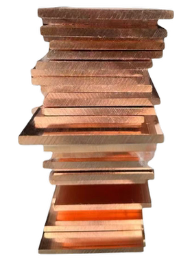 AMPCOLOY944铜排C10300纯铜进口C10100无氧铜排C10200铜板12MM厚