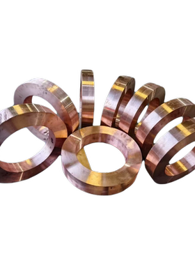 CU110紫铜带CDA110纯铜板CA120铜棒COPPER电极铜三宝红铜0.1带材