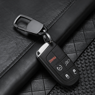 钥匙扣男士 高档专用宝马奔驰奥迪吉普凯迪拉克荣威汽车腰挂锁匙挂