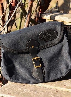 Frost River贝壳包frostriver复古帆布通勤包油蜡防水单肩包