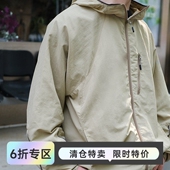 现货日本Kriff Mayer冲锋衣骑行连帽外套户外防水速干夹克2337800