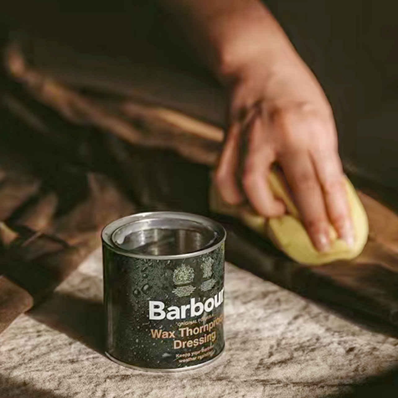 涂蜡打蜡补蜡barbour上蜡服务