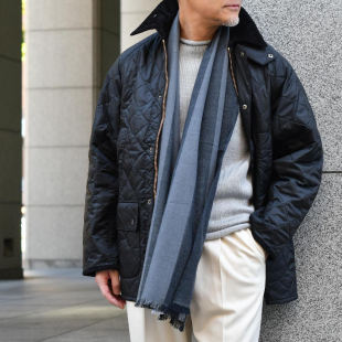 英国Barbour Bedale绗缝棉服棉衣复古马术夹克外套男 Essential