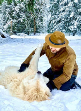 美国Filson TinpackerHat户外油蜡防水渔夫帽男复古宽檐帆布帽子