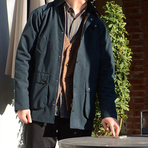 Barbour无蜡SMU日版bedale外套