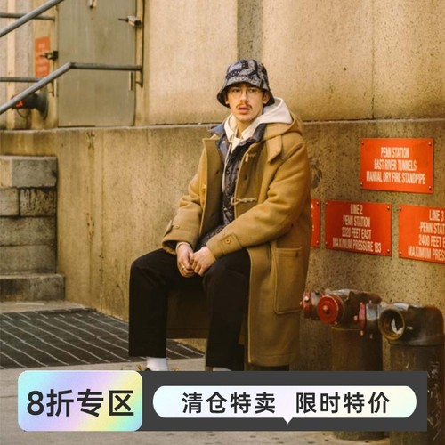 Gloverallmonty长款羊毛大衣