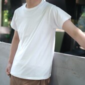 现货 T恤 纯棉轻薄圆领短袖 日本制SAMURAI JEANS武士一袋两件夏季