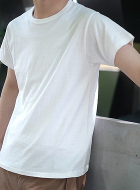 现货 日本制SAMURAI JEANS武士一袋两件夏季纯棉轻薄圆领短袖T恤