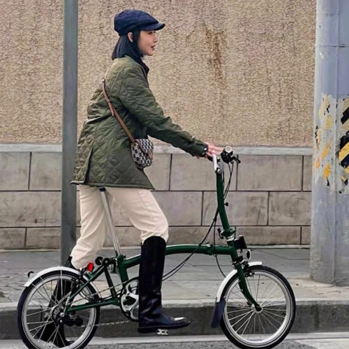 barbour绗缝菱格薄款棉服外套