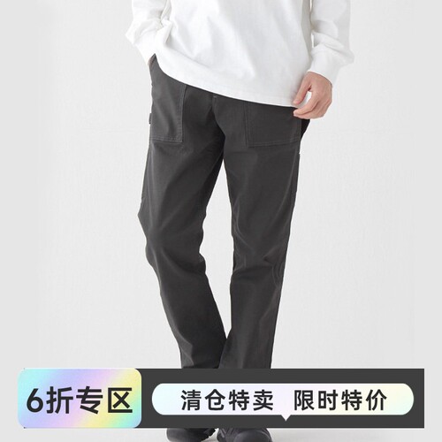清仓现货日本KRIFF MAYER 男士户外休闲长裤露营工装裤子男裤秋冬
