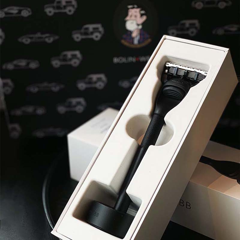 英国bolinwebb手动剃须刀刮胡刀