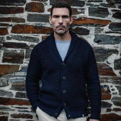 英国peregrine汤姆哈迪开衫毛衣