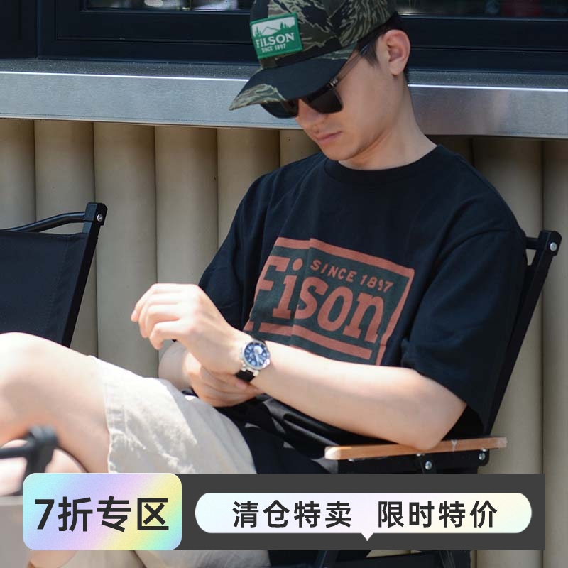 filson短袖T恤男士印花