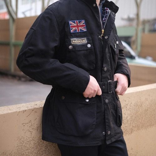 Barbour立领秋冬直筒60周年款