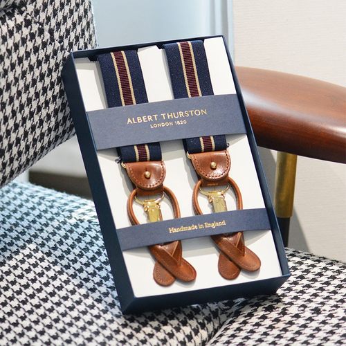 背带夹ALBERTTHURSTON男士英国