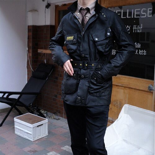barbourinternational修身款