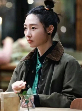 白百何同款 Barbour OS Peached Bedale日版无蜡夹克外套风衣女