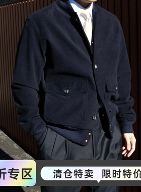 Private White VC Moleskin Bomber轰炸机外套棒球夹克风衣G14778