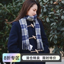 英产Gloverall经典Monty 重磅羊毛大衣连帽外套女牛角扣LC4385