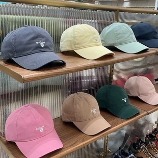 Barbour四季 金晨 同款 白鹿 帽棒球帽复古鸭舌帽女太阳帽子 刘雯