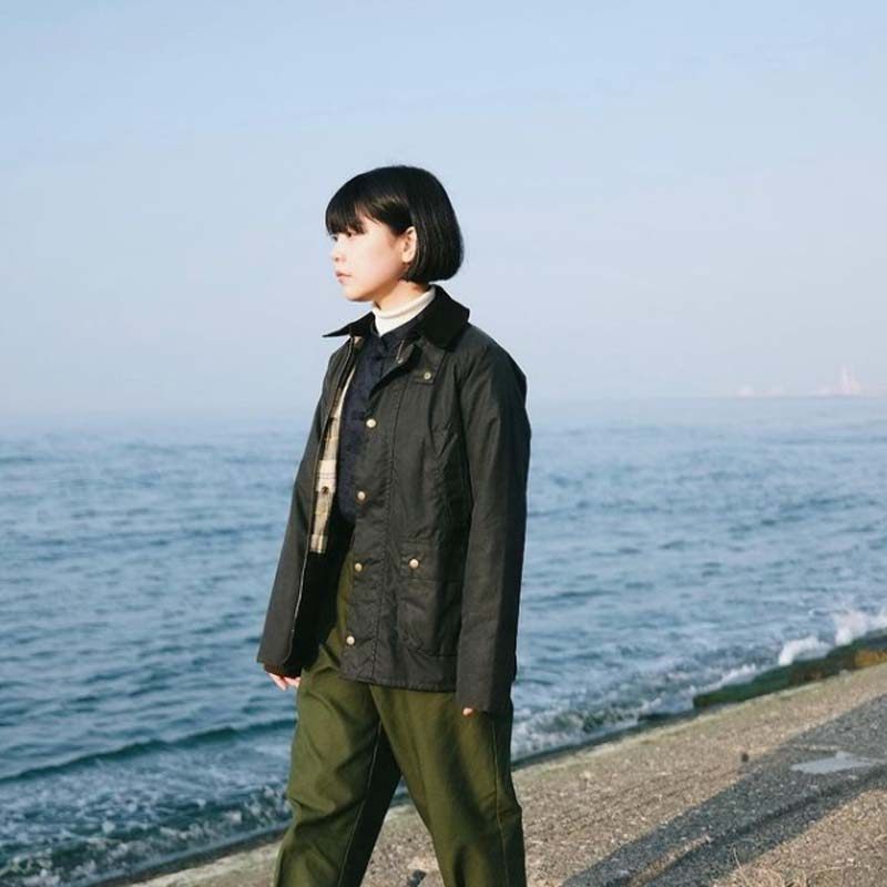 SMU特别版Barbour Bedale铜扣定制版油蜡夹克女 巴伯尔风衣外套,女装/女士精品,短外套,淘宝优惠券,粉丝福利购,淘宝优惠卷