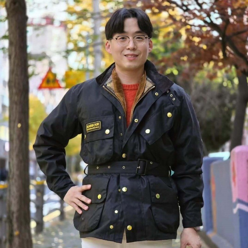 barbourinternational油蜡夹克