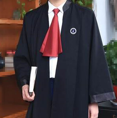 模拟法庭全套服装及袍工作服