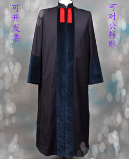 cos万圣节成人法官服装法官假发法官锤子审判官袍律师袍装扮道具