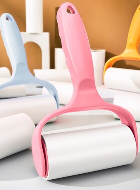 采购产品发棒滚轮撕掉尘纸滚轮刷吸力除毛刷衣服粘毛滚轮更换卷纸