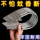 双头鳄鱼蚊香夹造型多功能立式 支架家用其他五金件鳄鱼夹蚊香支架