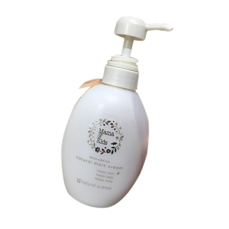 日本mamakids妊娠纹乳液孕产妇淡化预防妊娠纹霜护理液470g