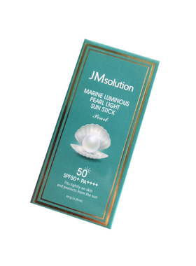 G 韩国JM solution海洋珍珠防晒棒20g清爽防水全身防晒SPF50+