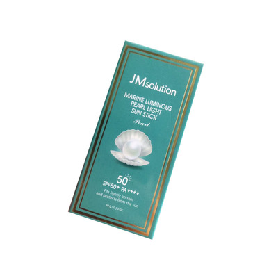jm韩国海洋珍珠全身spf50+防晒棒