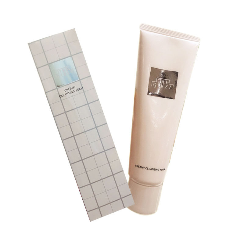 日本本土高端银座THE GINZA贵妇洁面乳洗面奶130g